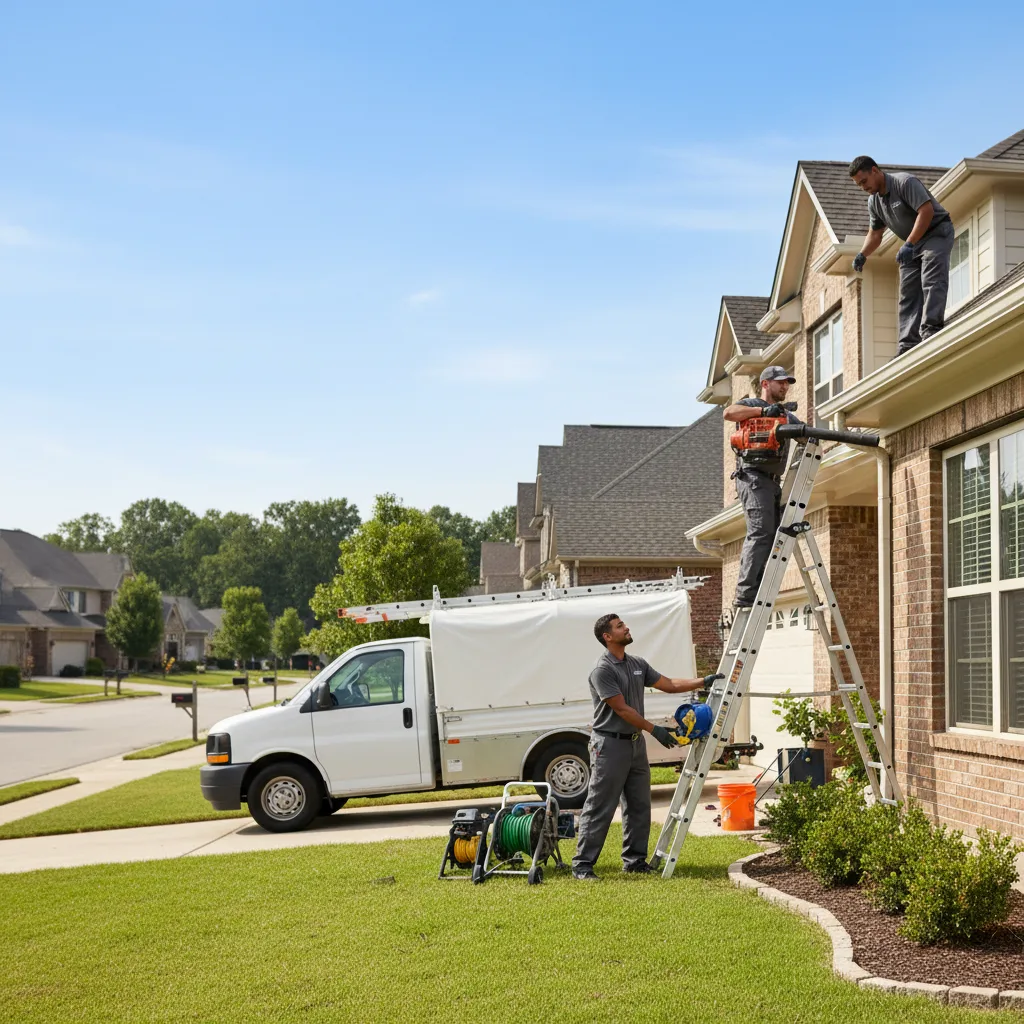 Home Gutter Service in Yeso, NM near me
